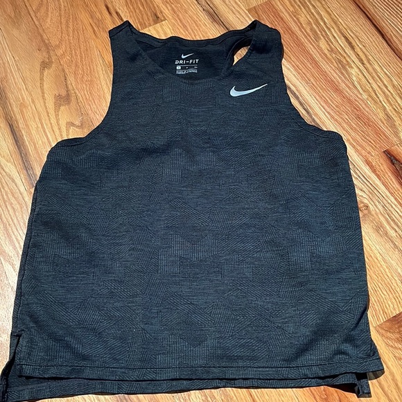Nike Tops - Dark charcoal // faded black Nike tank. Perfect condition size small